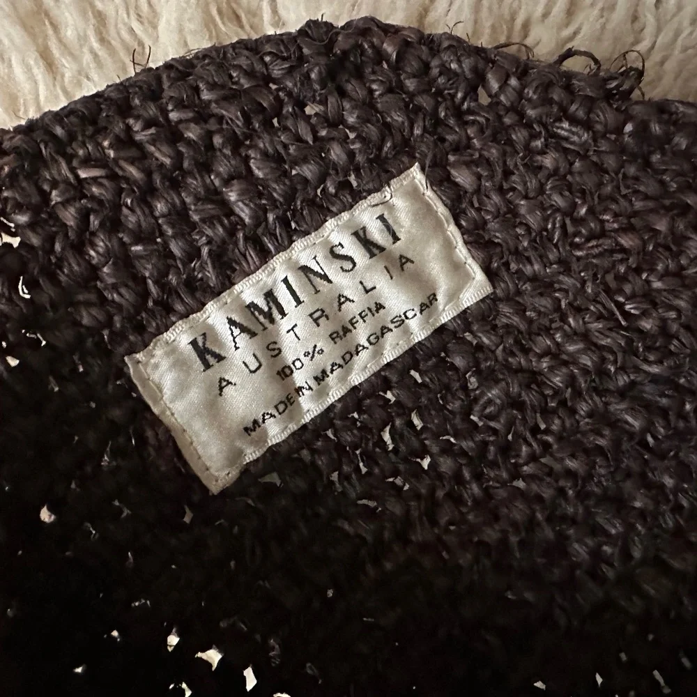Helen Kaminski Australia Raffia Carillo Bag - Picture 4 of 9